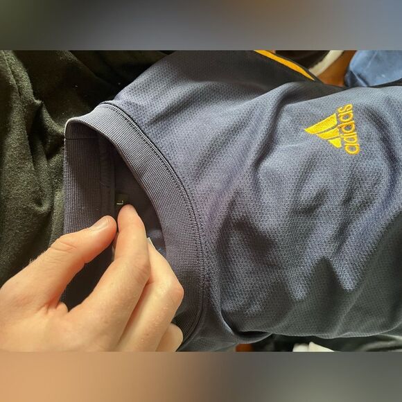Adidas Striped T-Shirt (Purchased in Japan) - Picture 4 of 4